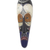 African wood mask, 'Fang Monkey' - Hand-Carved Sese Wood Fang Monkey African Mask (image 2d) thumbail