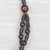 Wood beaded necklace, 'Sisterhood' - Sese Wood Multi-Strand Beaded Necklace from Ghana (image 2b) thumbail