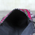 Bolso bandolera de algodón - Bolso de hombro estampado en algodón multicolor de Ghana