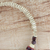 Wood beaded wrap necklace, 'Color Contentment' - Multi-Color Wood Bead and Disc Wrap Necklace (image 2c) thumbail