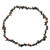 Quartz beaded necklace, 'Stone Bouquet' - West African Quartz Chip Handcrafted Long Strand Necklace (image 2a) thumbail