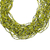 Recycled glass beaded necklace, 'African Paradise' - Handcrafted Recycled Glass Beaded Necklace from Ghana (image 2c) thumbail
