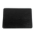 Mousepad aus Leder, 'Elegantes Pad in Schwarz'. - Handgefertigtes Mousepad aus schwarzem Leder aus Ghana