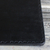 Mousepad aus Leder, 'Elegantes Pad in Schwarz'. - Handgefertigtes Mousepad aus schwarzem Leder aus Ghana