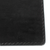 Leather mousepad, 'Elegant Pad in Black' - Handcrafted Black Leather Mousepad from Ghana