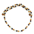 Lariat-Halskette aus recycelten Glasperlen - Lariat-Halskette aus recycelten Glasperlen aus Ghana