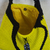 Gehäkelte Handtasche - Gehäkelte Handtasche in Marigold aus Ghana
