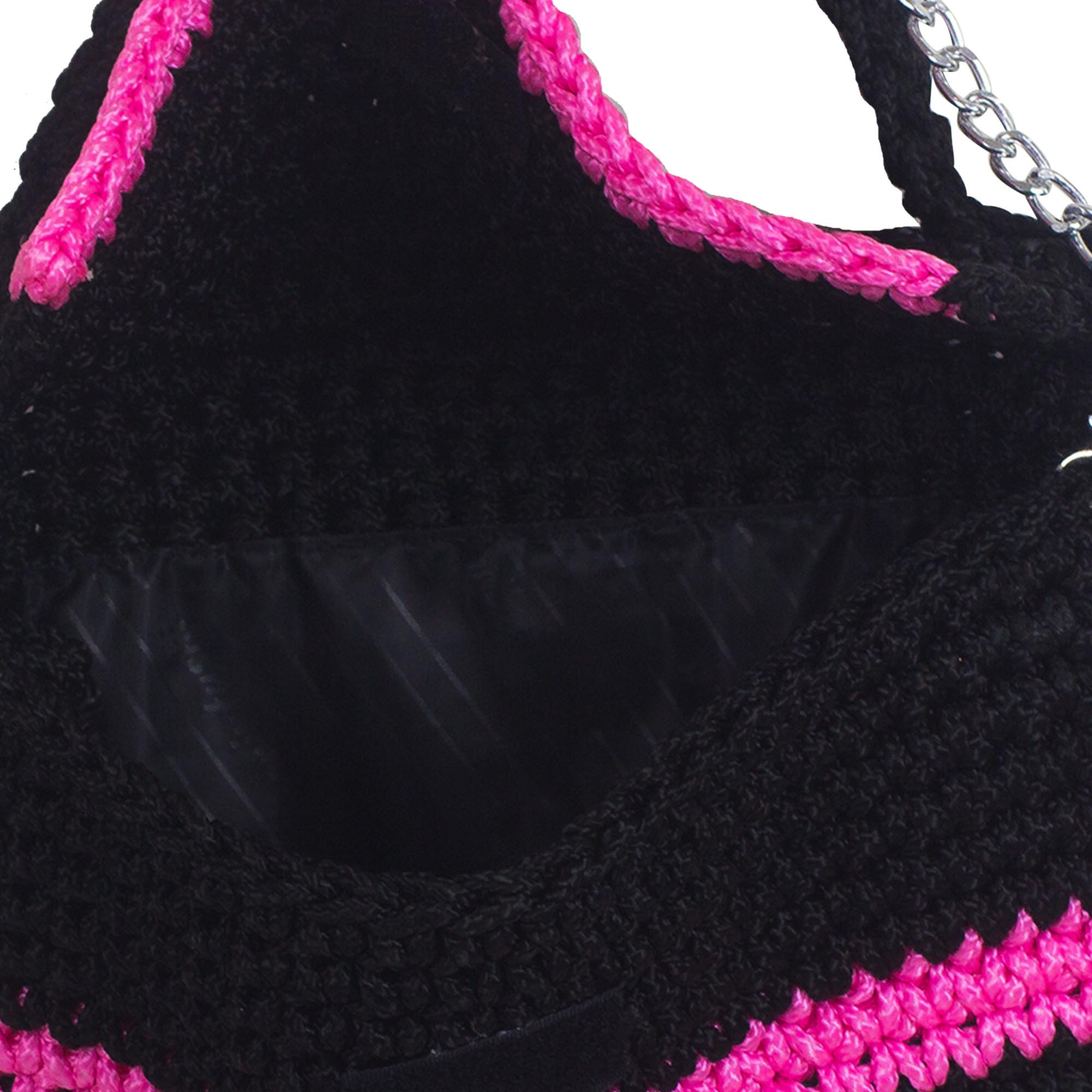 Crocheted Sling in Black from Ghana Feminine Fashion NOVICA