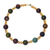 Recycled glass beaded necklace, 'Sweet Festivity' - Multi-Color Recycled Glass Beaded Festive Necklace
