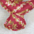 Cotton ornament, 'Red Doll' - Red Cotton Doll Ornament from Ghana