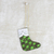 Cotton ornaments, 'Sweet Stockings' (set of 4) - Multicolor Cotton Christmas Stocking Ornaments (Set of 4)