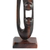 Ebony wood sculpture, 'Balance and Strength' - Ebony Wood Hand Carved Sculpture of Two Figures from Ghana (image 2e) thumbail