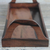 Ebony wood decorative tray, 'Sleek Elegance' - Handcrafted Ebony Wood Tray from Ghana (image 2b) thumbail