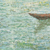 'Silent Sweat' - Impressionist Painting of a Canoe in the Forest from Ghana (image 2c) thumbail