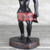 Wood sculpture, 'The Basin Carrier' - Hand-Carved Sese Wood African Woman Sculpture (image 2c) thumbail