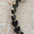Recycled glass stretch bracelets, 'Medo Wiase' - Recycled Glass Beaded Hearts Pair of Stretch Bracelets (image 2c) thumbail