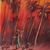 'El Cazador' - Pintura expresionista de un cazador entre palmeras