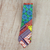 Cotton necktie, 'Colorful Asaasaa' - Artisan Crafted Colorful Cotton Necktie from Ghana thumbail