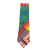 Cotton necktie, 'Colorful Asaasaa' - Artisan Crafted Colorful Cotton Necktie from Ghana (image 2a) thumbail