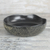 Wood decorative bowl, 'Dotted Caretaker' - Handmade Wood Decorative Bowl Crafted in Ghana (image 2b) thumbail