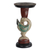 Wood accent table, 'Supporting Sankofa' - Cedar Wood Sankofa Accent Table from Ghana (image 2a) thumbail