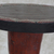 Wood accent table, 'Supporting Sankofa' - Cedar Wood Sankofa Accent Table from Ghana (image 2c) thumbail