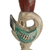 Wood accent table, 'Supporting Sankofa' - Cedar Wood Sankofa Accent Table from Ghana (image 2d) thumbail
