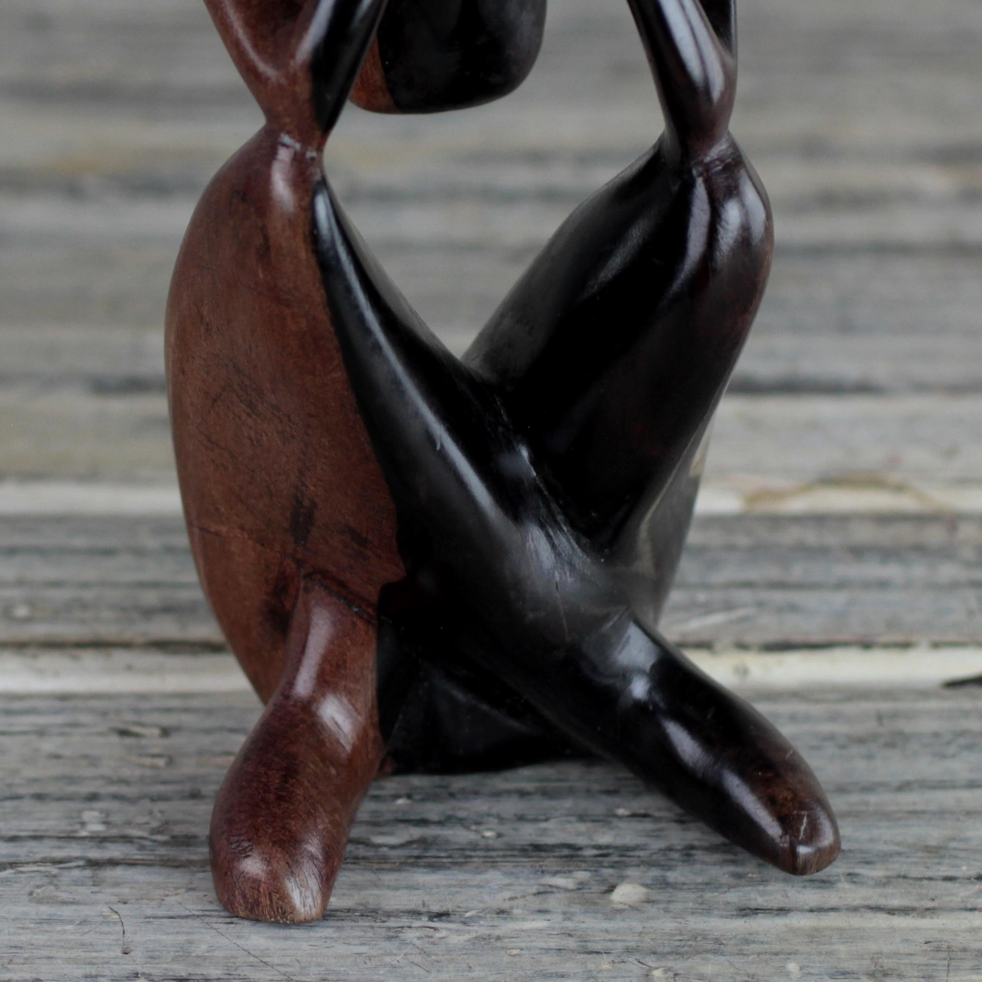 UNICEF Market | Hand-Carved Ebony Wood Sculpture from Ghana ...