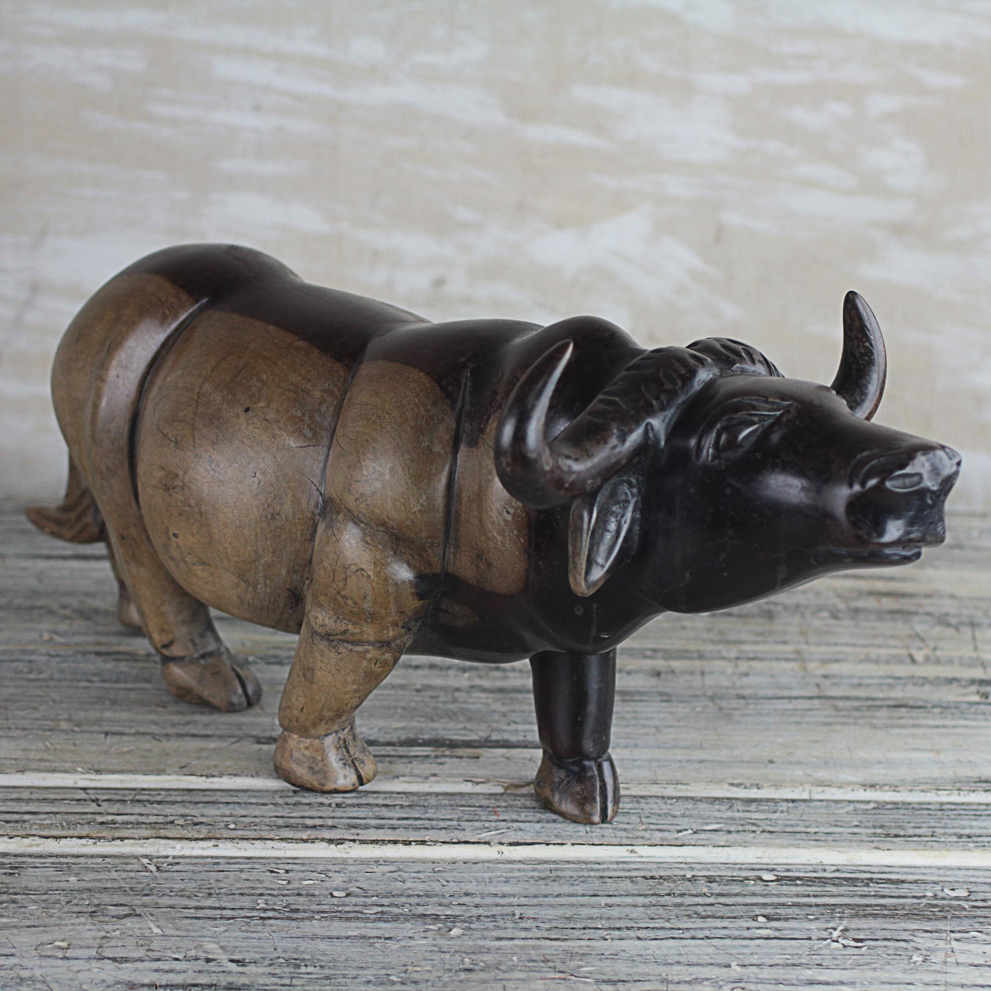 water buffalo figure