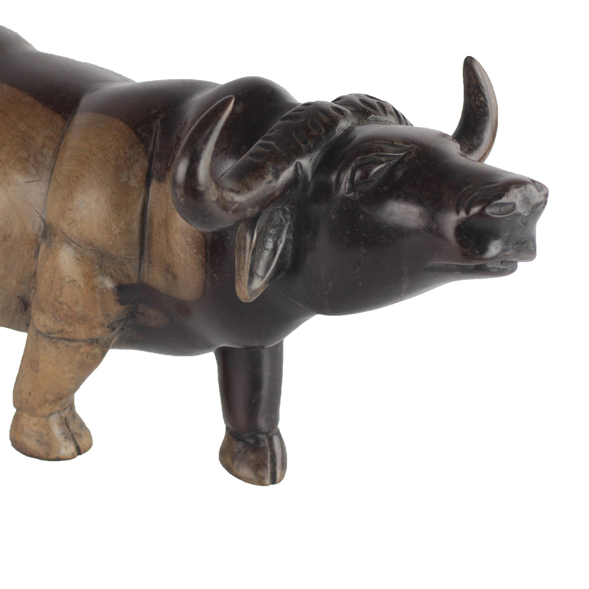 water buffalo figure