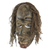African wood mask, 'Friendly Kwagyei' - Rustic African Wood and Jute Mask from Ghana (image 2c) thumbail