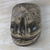 African wood mask, 'Grinning Gorilla' - African Sese Wood Gorilla Mask Crafted in Ghana (image 2b) thumbail