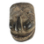 African wood mask, 'Grinning Gorilla' - African Sese Wood Gorilla Mask Crafted in Ghana (image 2c) thumbail