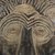 African wood mask, 'Grinning Gorilla' - African Sese Wood Gorilla Mask Crafted in Ghana (image 2d) thumbail