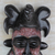 African wood mask, 'Bold King' - Sese Wood and Aluminum African Mask from Ghana (image 2c) thumbail