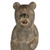 Wood sculpture, 'Roaring Bear' (11 inch) - Hand-Carved Rustic Wood Bear Sculpture from Ghana (11 in.) (image 2c) thumbail