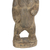 Wood sculpture, 'Roaring Bear' (11 inch) - Hand-Carved Rustic Wood Bear Sculpture from Ghana (11 in.) (image 2d) thumbail