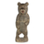 Wood sculpture, 'Roaring Bear' (18.5 in.) - Hand-Carved Rustic Wood Bear Sculpture from Ghana (18.5 in.)