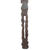 Wood wall art, 'Trumpeter' - Handcrafted Mansonia Wood Wall Art from Ghana (image 2e) thumbail