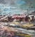 'Townscape' - Signed Impressionist Painting of a Ghanaian Town