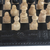 juego de ajedrez de cuero - Juego de ajedrez de cuero hecho a mano de Ghana