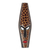 African wood mask, 'Graceful Giraffe' - Wooden African Mask with Giraffe Motifs from Ghana thumbail