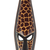 African wood mask, 'Graceful Giraffe' - Wooden African Mask with Giraffe Motifs from Ghana (image 2e) thumbail