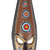 African wood mask, 'Face of Wealth' - Hand-Carved and Hand-Painted African Mask from Ghana (image 2g) thumbail