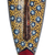 African wood mask, 'Color of Love' - Artisan Crafted Painted African Mask from Ghana (image 2d) thumbail