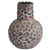 Ceramic vase, 'Pebble Vessel' - Handcrafted Pebble Motif Ceramic Vase from Ghana