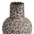 Keramik-Vase, 'Pebble Vessel' - Handgefertigte Kieselstein-Motiv-Keramik-Vase aus Ghana