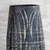 Jarrón de cerámica (13 pulgadas) - Jarrón de cerámica con motivo ondulado en negro de Ghana (13 pulgadas)