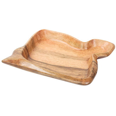 Handcrafted Wood Catchall Made in Ghana