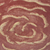 Keramik-Dekorplatte, (12 Zoll) - Dekorativer Keramikteller mit Wellenmotiv in Rot (12 Zoll)